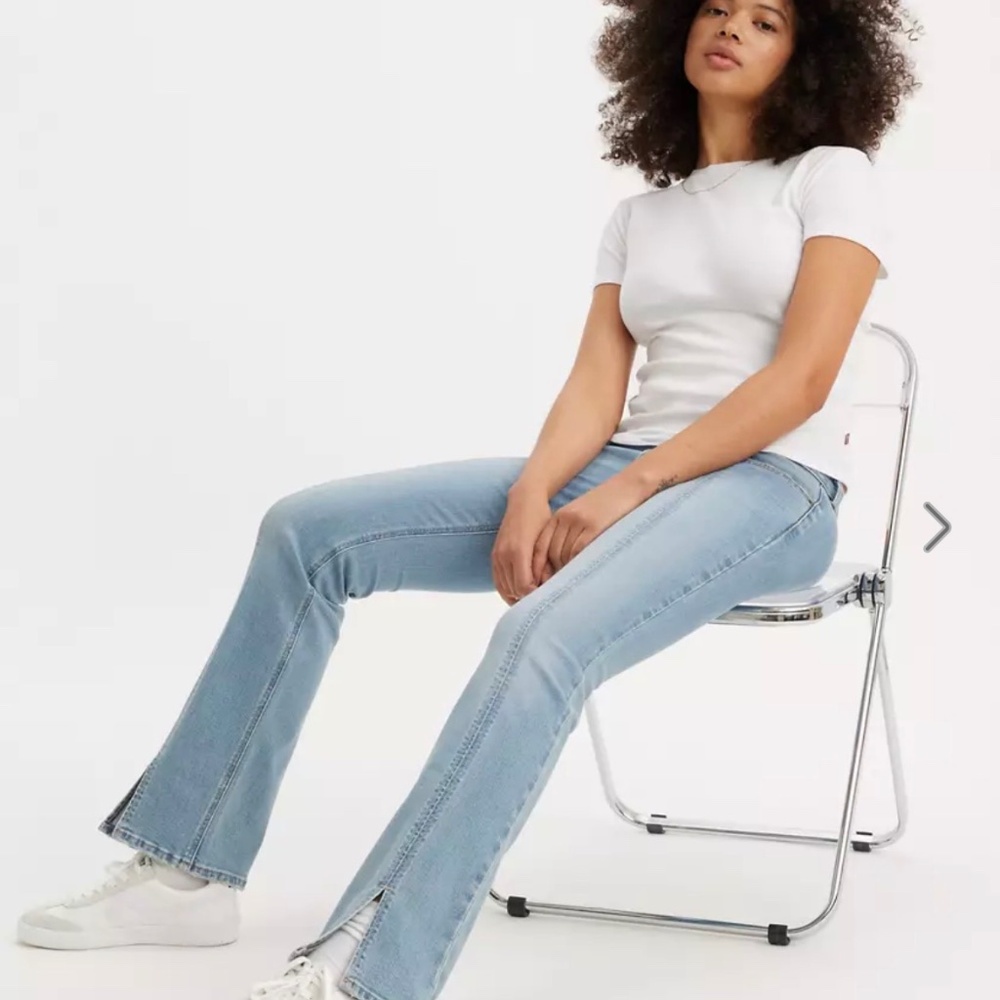 Levi’s Seamed Low Rise Jeans